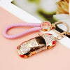 Pink-Fortune Jeweled-Sedan