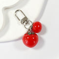 Realistic Red Tomato Phone Strap and Snap-Hook Hanging Charms view 5