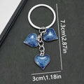 Thirty-Two-Style Heart Rose Butterfly and Valentine Keychain Collection view 6