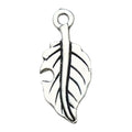 Metallic Leaf Metal Charms with 23 Listed Options for DIY Jewelry Making view 11