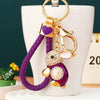 Purple-Braided Purple-Fortune-Rabbit