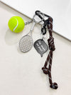Brown Tennis Set