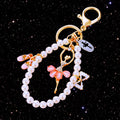 Pearl Ballet Angel Keychains in Six Dress Colors plus Assorted Option view 3