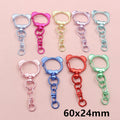 Colorful Enamel Lobster Clasps in Six Novelty Shapes view 7