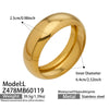 Gold Wide 25mm