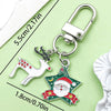 Silver Santa ER843