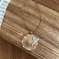 Woven Pendant Cord Necklaces in Five Natural Designs view 8
