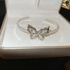 Silver Crystal Butterfly