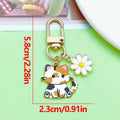 Cat Charm Keychains in 59 Pictured Variations for Bags and Keys view 11