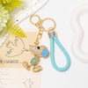 Teal Dog Cord
