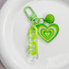 Green Heart Charm
