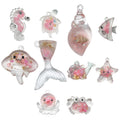Blue Seashell Metal Charms with 10 Listed Options for DIY Jewelry Making view 9