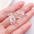 Clear Bear Glossy Charms with 40 Listed Options for DIY Jewelry Making view 11