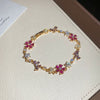 Gold Magenta Purple
