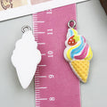 Resin Ice Cream Popsicle Charm Pendant for Earrings Necklace Keychain DIY