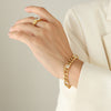 Clear Bracelet