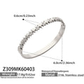 Crystal Hinged Bangle Collection in Five Gold and Silver Designs view 7