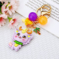 Jelly Baby Dragon Keychains in Four Pastel Colors plus Assorted Option view 7