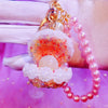 Clear-Rainbow Daisy-Clamshell