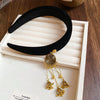 Gold Tassel Band