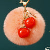 Korean-Pink Persimmon-Pom