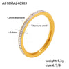 Gold Pave 6
