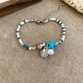 Beach Starfish Shell Bead Bracelets Necklaces Five Styles view 7