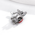 Red Cat Two Designs Metal Brooch Pin for Jackets and Lapels view 4