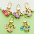 Starfish, Conch and Shell Charm Keychains in 64 Pictured Variations for Bags and Keys view 1