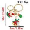 Gold Candy Santa