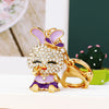 Purple Bow-Ear-Rabbit
