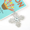 Cross Snowflake