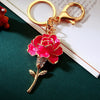 Fuchsia Plain-Rose