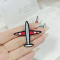 Pearl Double-End Stick Pins Brooches Plus Airplane Pin 5 Styles view 10