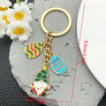Holiday Gnome and Easter Egg Enamel Keychains, 10 Designs view 12