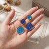 Blue Swirls