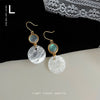 Iridescent Clear Disc