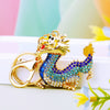 Solid-Blue Dragon