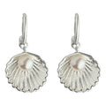 Silver Double Layer Clip-On Earrings Assorted Floral Mix view 5
