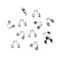 Stainless Steel U-Shaped Wire Guardians in Five Sizes and Two Tones view 4