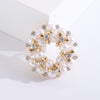 Gold White