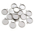 Single and Double Loop Round Stainless Steel Connector Trays view 4
