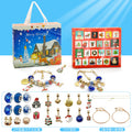 Gold-Tone Christmas Theme and Advent Calendar Metal Charms with 13 Listed Options view 10
