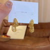 Gold Teardrop