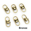 Antique Bronze 19x9 mm