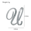 Silver Initial Twenty-One
