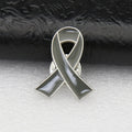 Colored Awareness Ribbon Metal Lapel Pin Brooch in 12 Styles view 8