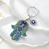 Green Hamsa