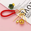 Red-Fortune-Strap Golden-Rice-Bowl