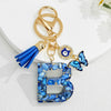 Blue Letter B